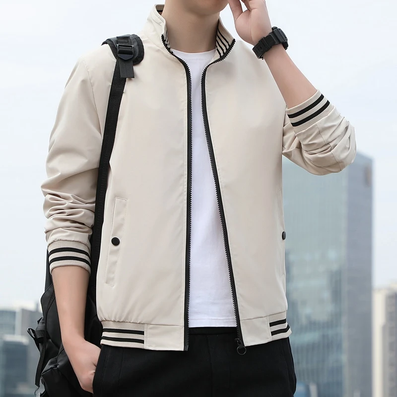 2026 New Spring and Autumn Fas - Mens Fashion Bomber Jacket recensione e prezzo