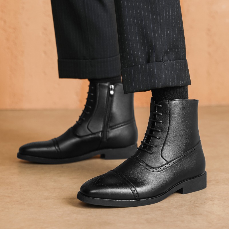 Luxury Men's Boots New High-to - Mens Fashion Dress recensione e prezzo