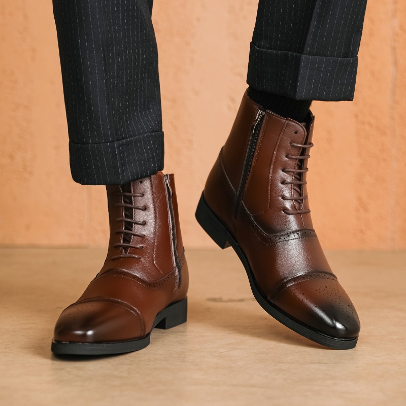 Luxury Men's Boots New High-to - Mens Fashion Dress recensione e prezzo