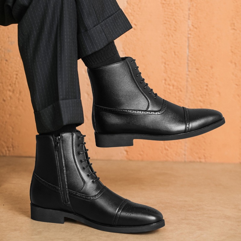 Luxury Men's Boots New High-to - Mens Fashion Dress recensione e prezzo