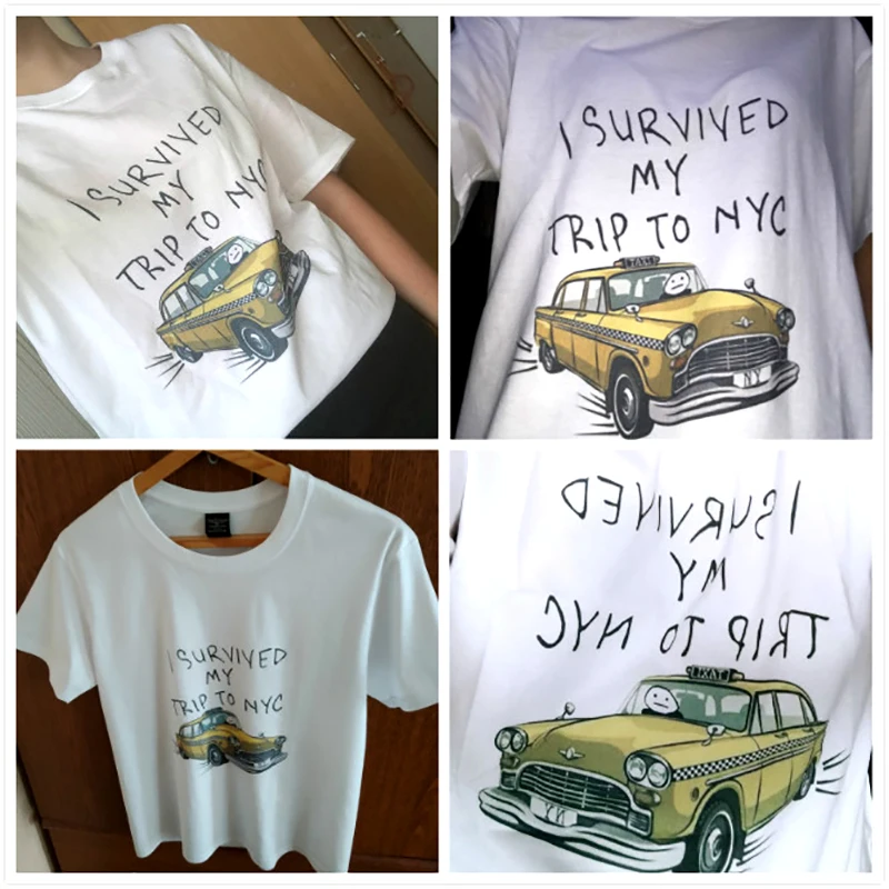 Funny Tshirt Men Women I Survi - Men'S Fashion Nyc recensione e prezzo