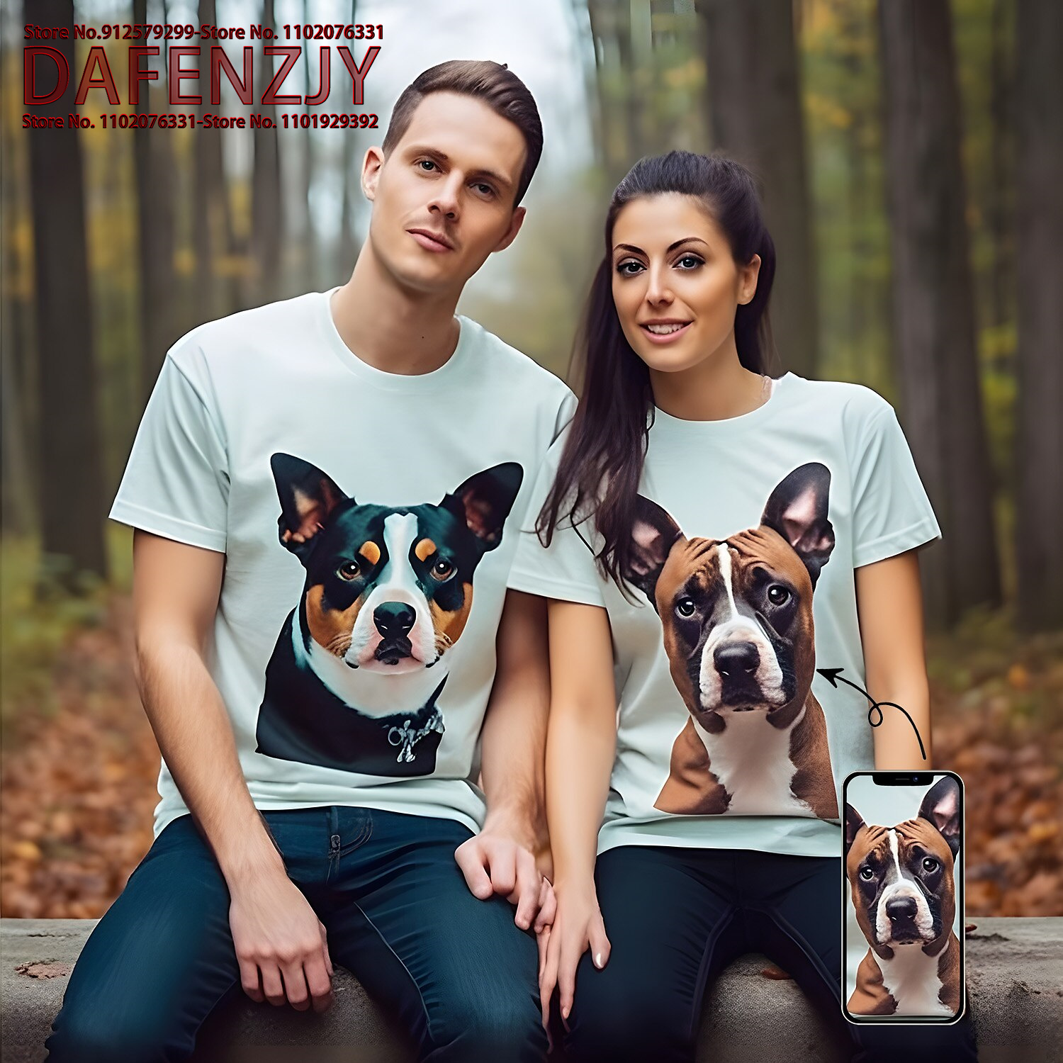 Custom Funny Pet Photo 3D All  - Mens Fashion Dress Shirts recensione e prezzo