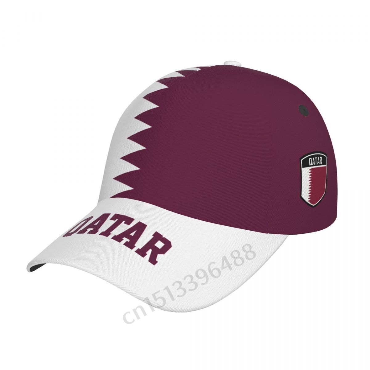 2025 Qatar Flag 3D Soccer Hats - Men'S Fashion Qatar recensione e prezzo