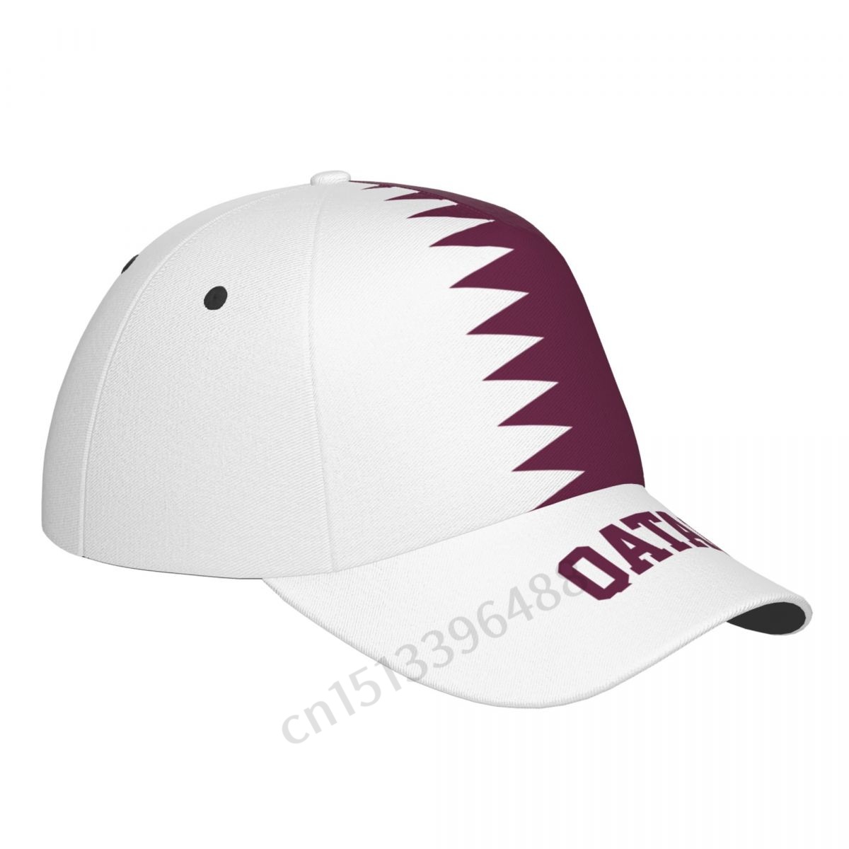 2025 Qatar Flag 3D Soccer Hats - Men'S Fashion Qatar recensione e prezzo