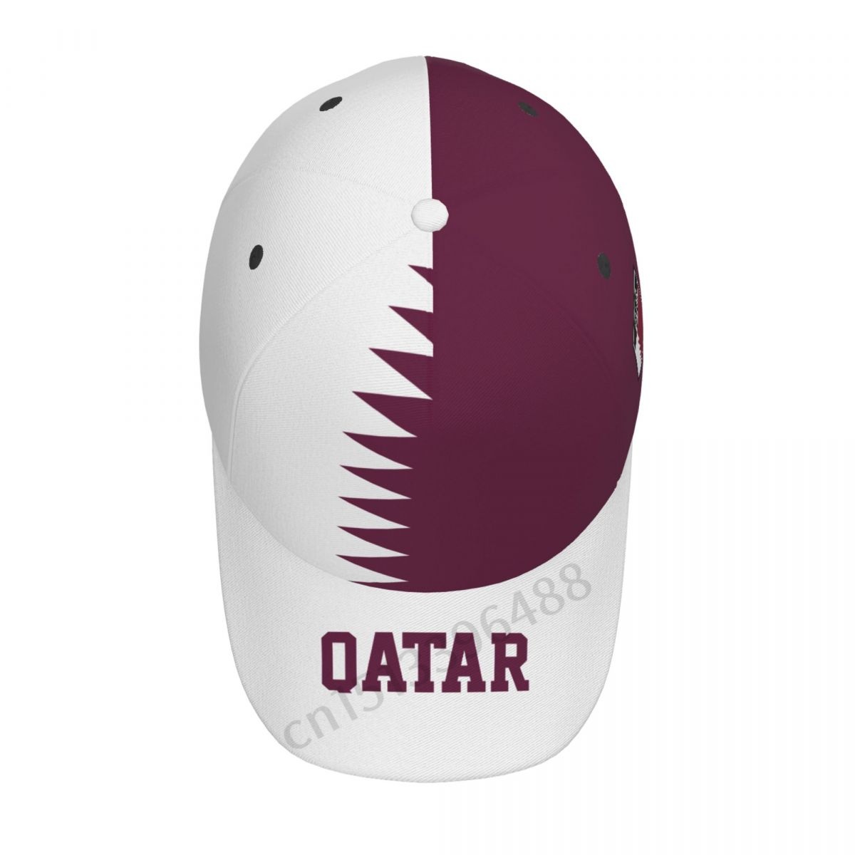 2025 Qatar Flag 3D Soccer Hats - Men'S Fashion Qatar recensione e prezzo