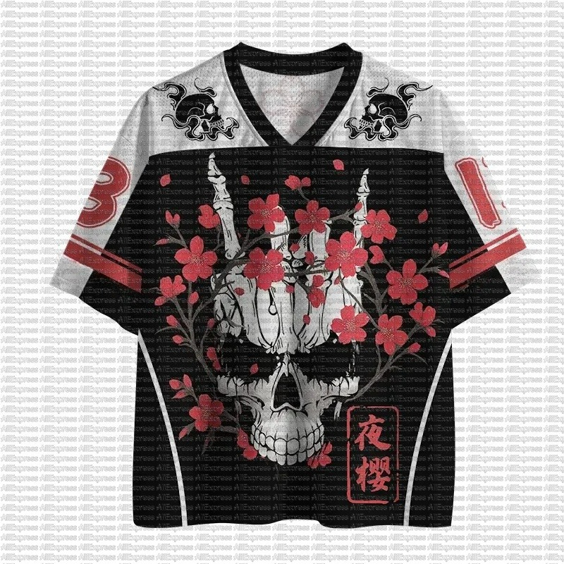 2026 Summer Fashion New Japane - Men'S Fashion V Neck T Shirts recensione e prezzo