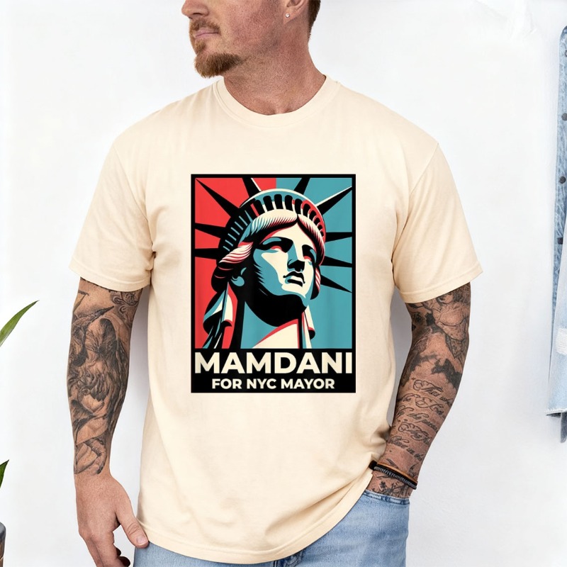 Zohran Mamdani for Nyc Mayor F - Men'S Fashion Nyc recensione e prezzo