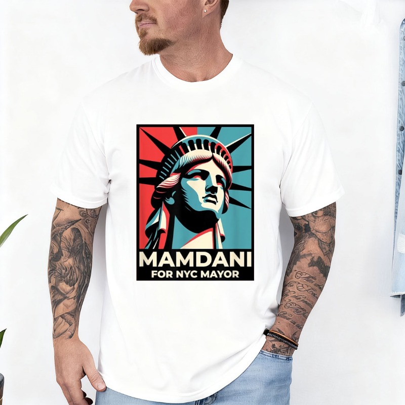 Zohran Mamdani for Nyc Mayor F - Men'S Fashion Nyc recensione e prezzo