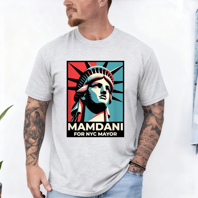 Zohran Mamdani for Nyc Mayor F - Men'S Fashion Nyc recensione e prezzo