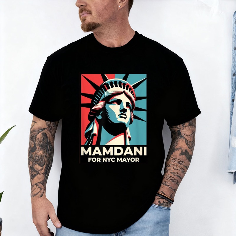 Zohran Mamdani for Nyc Mayor F - Men'S Fashion Nyc recensione e prezzo