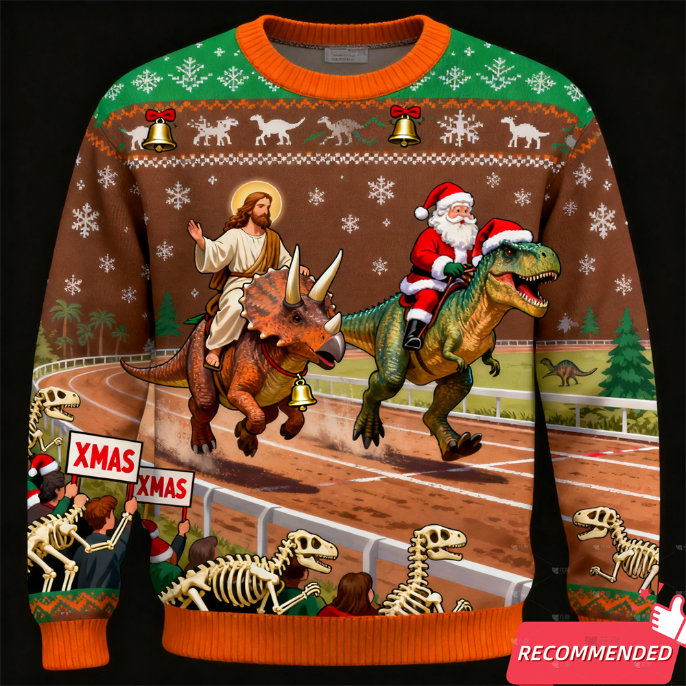 2025 Christmas Sweatshirt For  - Mens Xmas Fashion recensione e prezzo