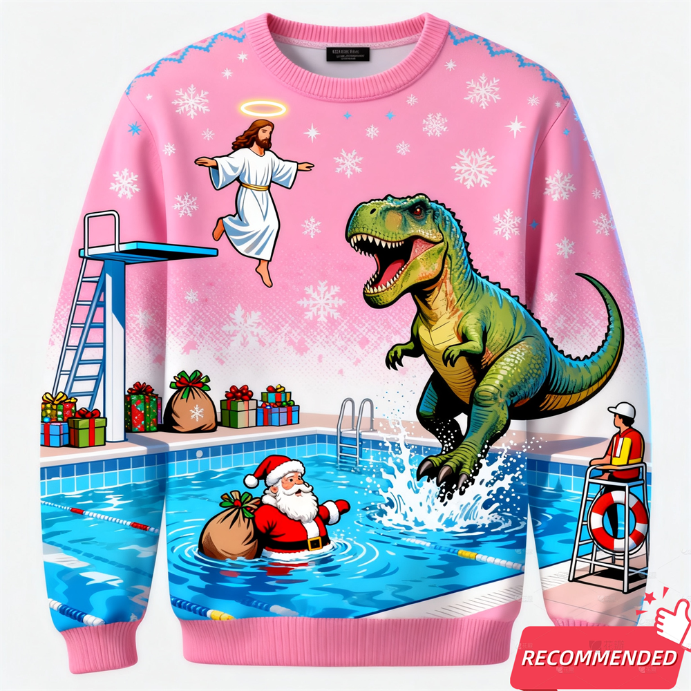 2025 Christmas Sweatshirt For  - Mens Xmas Fashion recensione e prezzo