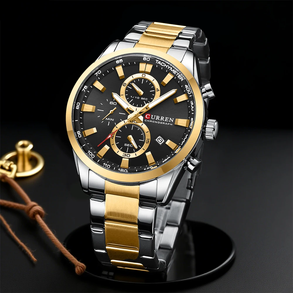 CURREN Casual Quartz Chrono Sp - Men'S Fashion Model recensione e prezzo