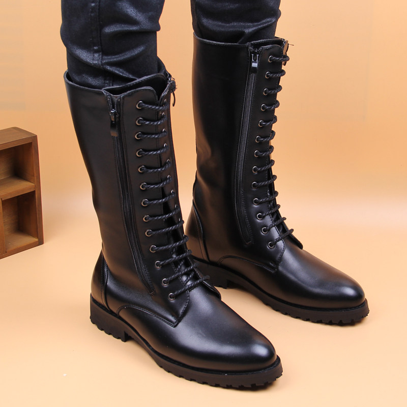 men's luxury fashion high boot - Mens Fashion Dress recensione e prezzo