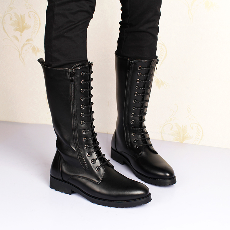 men's luxury fashion high boot - Mens Fashion Dress recensione e prezzo