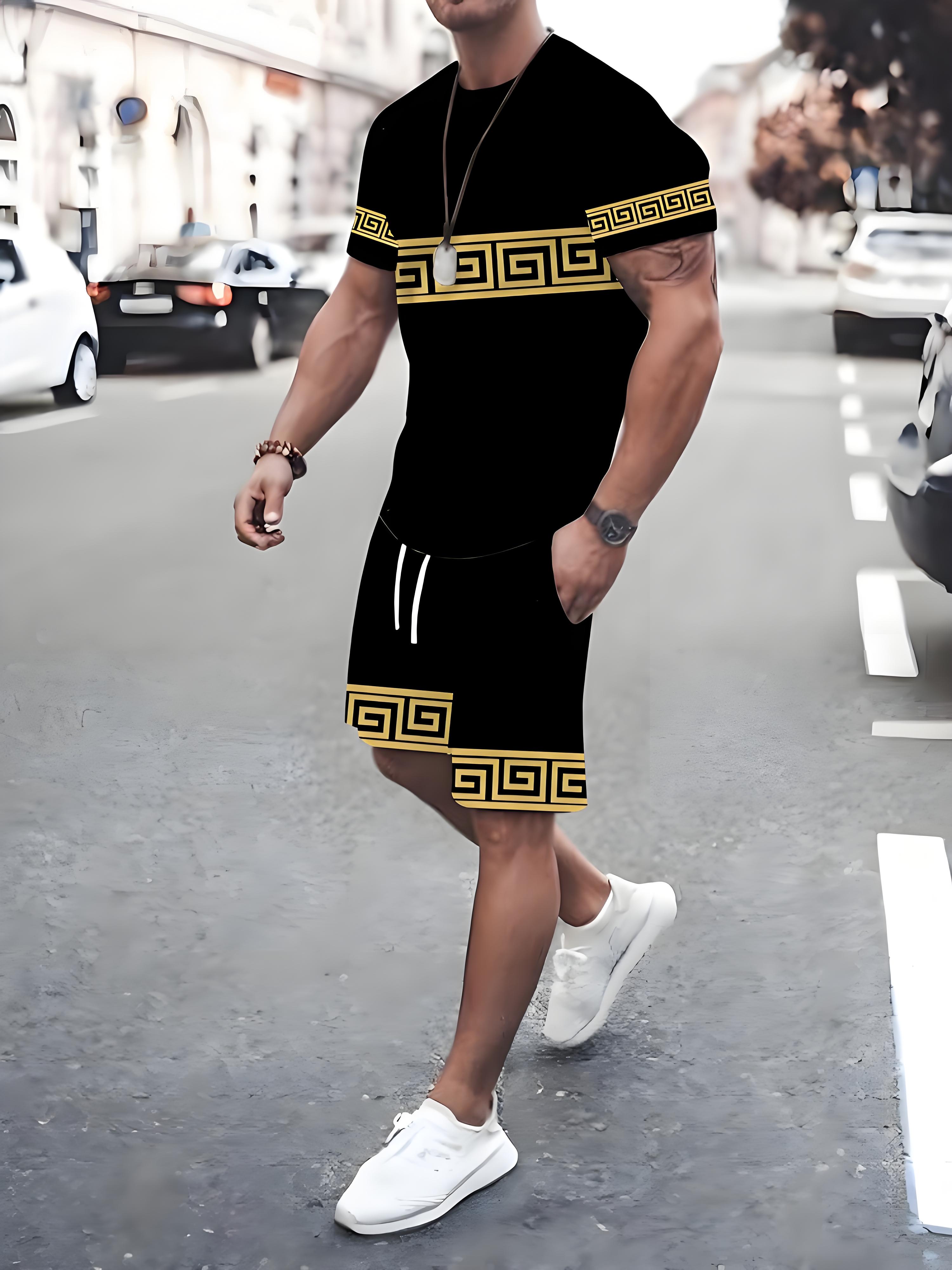 New Plus Size Men's T-shirt An - Men'S Fashion And Style recensione e prezzo