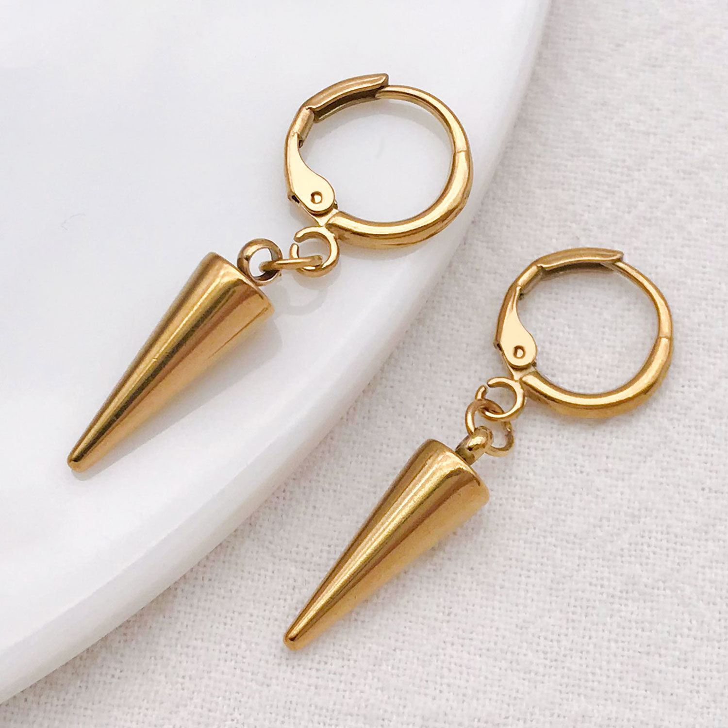 8PCS Stainless Steel Cone Char - Men'S Fashion Necklaces recensione e prezzo