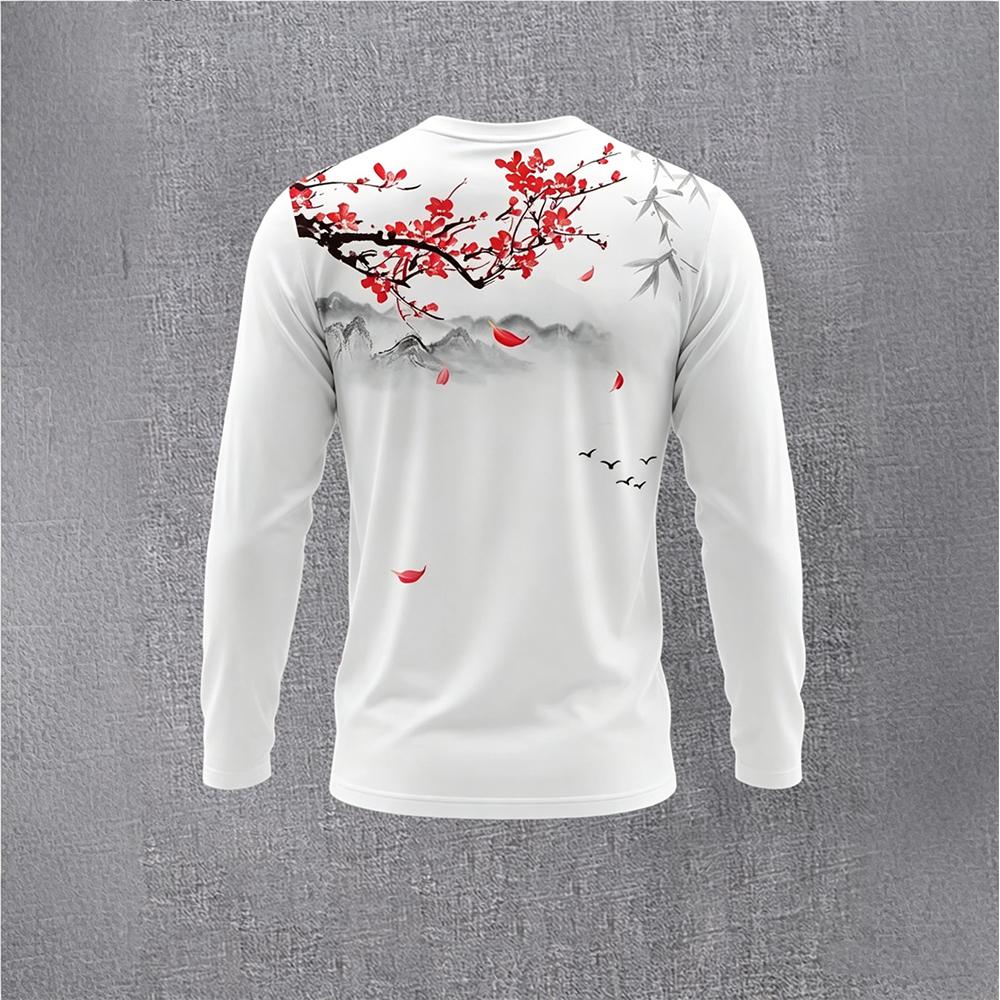 Chinese Style Ink Plum Blossom - Men'S Fashion And Style recensione e prezzo