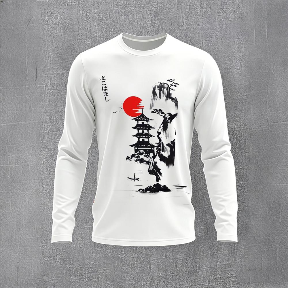 Chinese Style Ink Plum Blossom - Men'S Fashion And Style recensione e prezzo