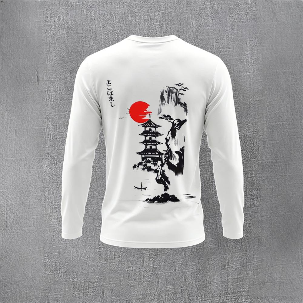 Chinese Style Ink Plum Blossom - Men'S Fashion And Style recensione e prezzo