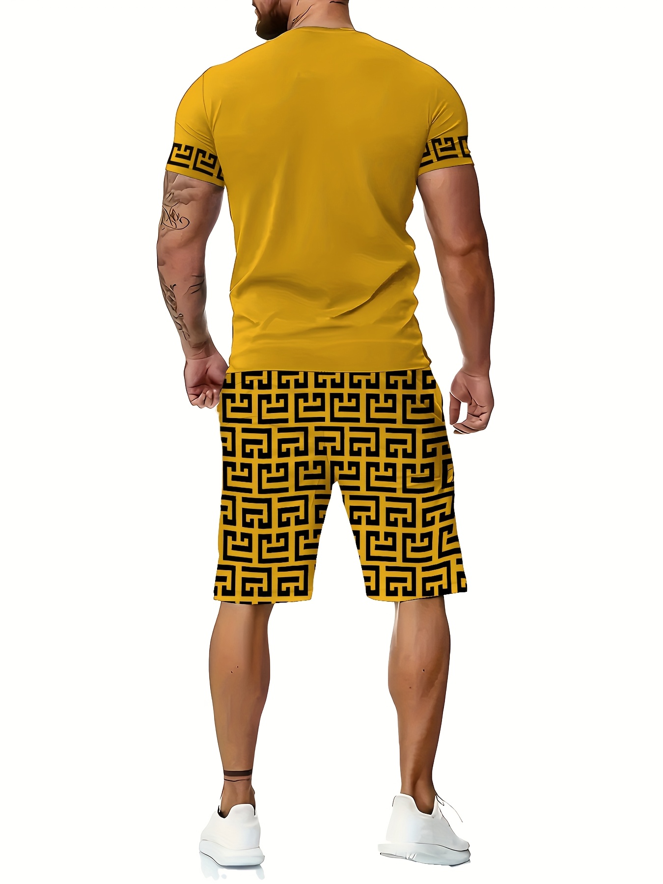 3D Printing Men's Casual Fashi - Men'S Fashion And Style recensione e prezzo