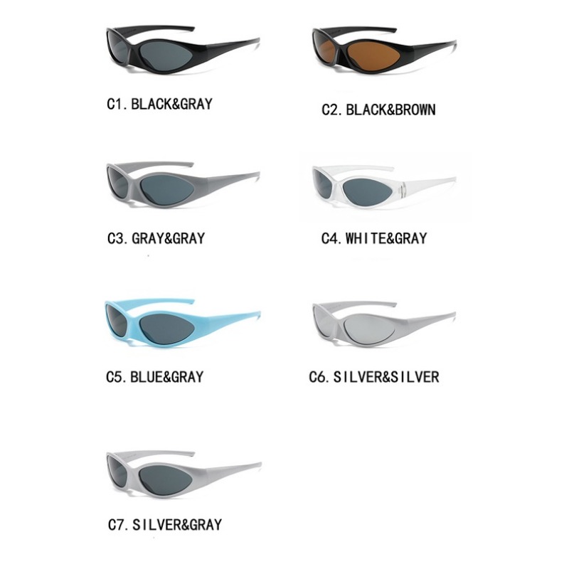 Y2K Sunglasses 2000s Retro Bat - Mens Fashion In The 2000S recensione e prezzo
