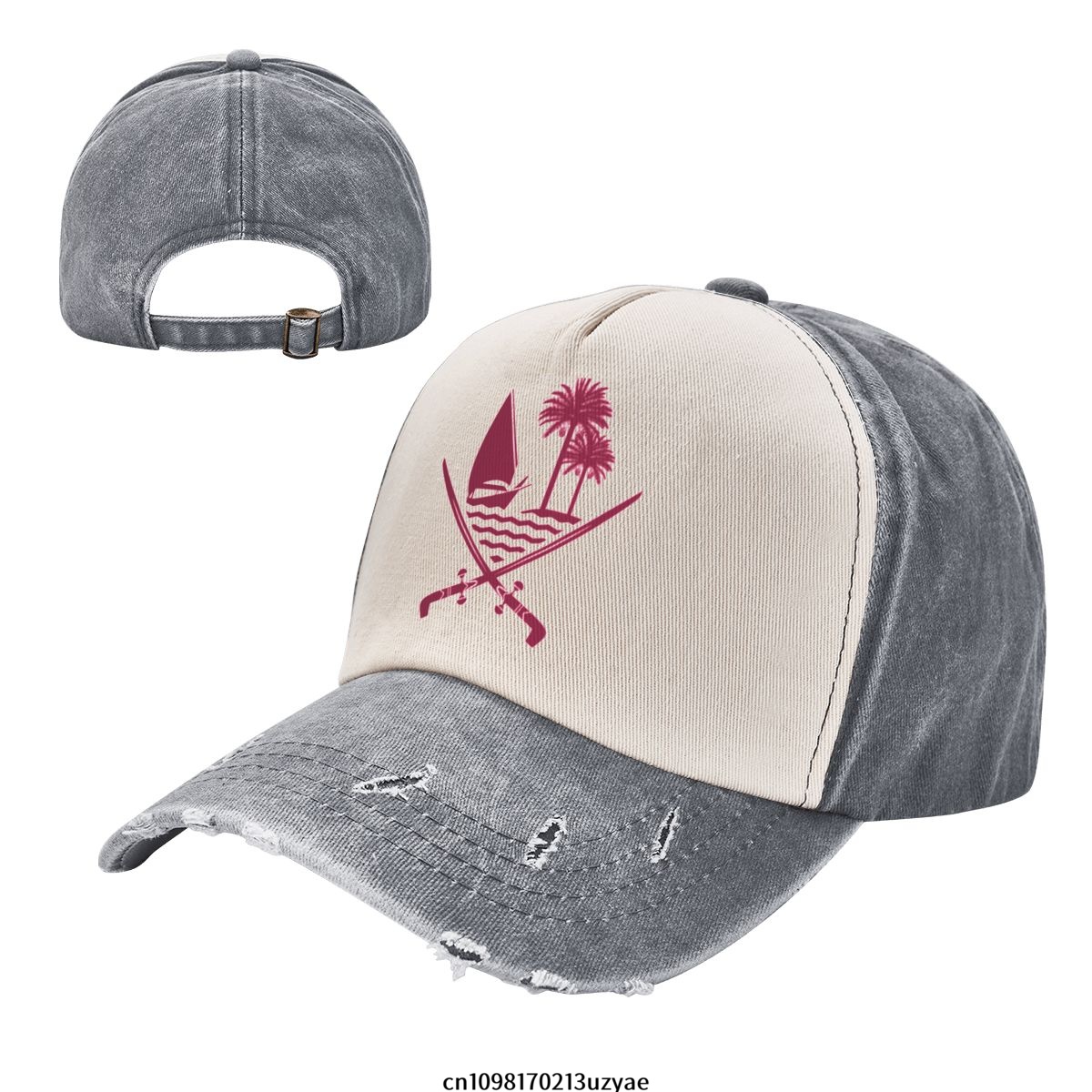 Emblem Of Qatar Cowboy Hat Wom - Men'S Fashion Qatar recensione e prezzo