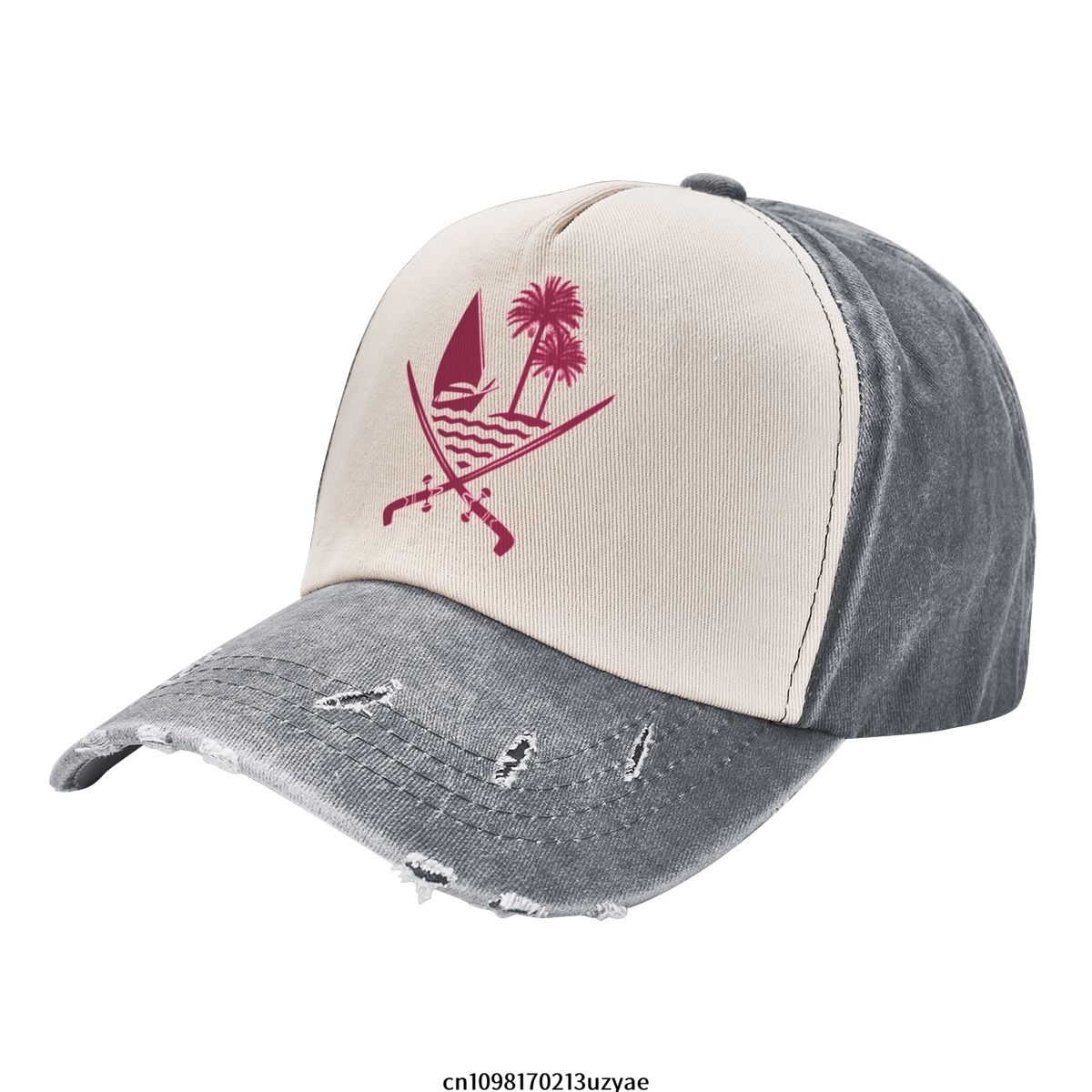 Emblem Of Qatar Cowboy Hat Wom - Men'S Fashion Qatar recensione e prezzo