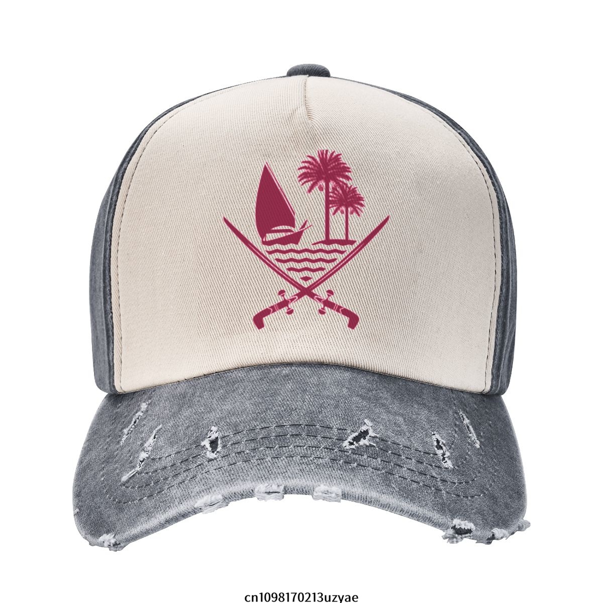 Emblem Of Qatar Cowboy Hat Wom - Men'S Fashion Qatar recensione e prezzo