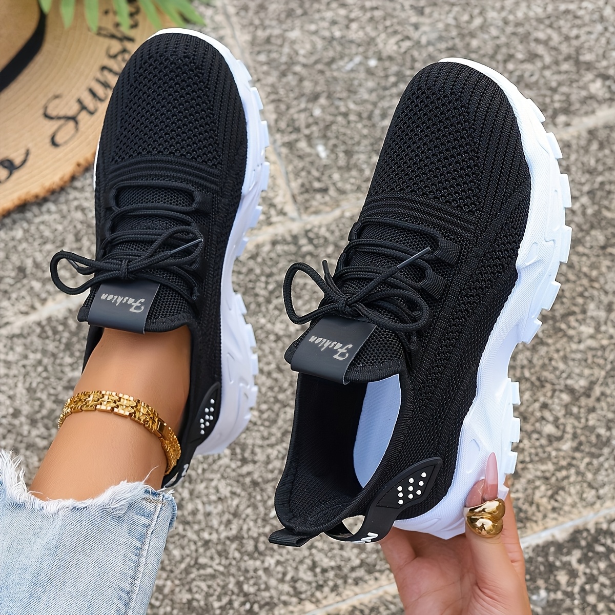 Breathable Knit Sneakers Fashi - Men'S Fashion News recensione e prezzo