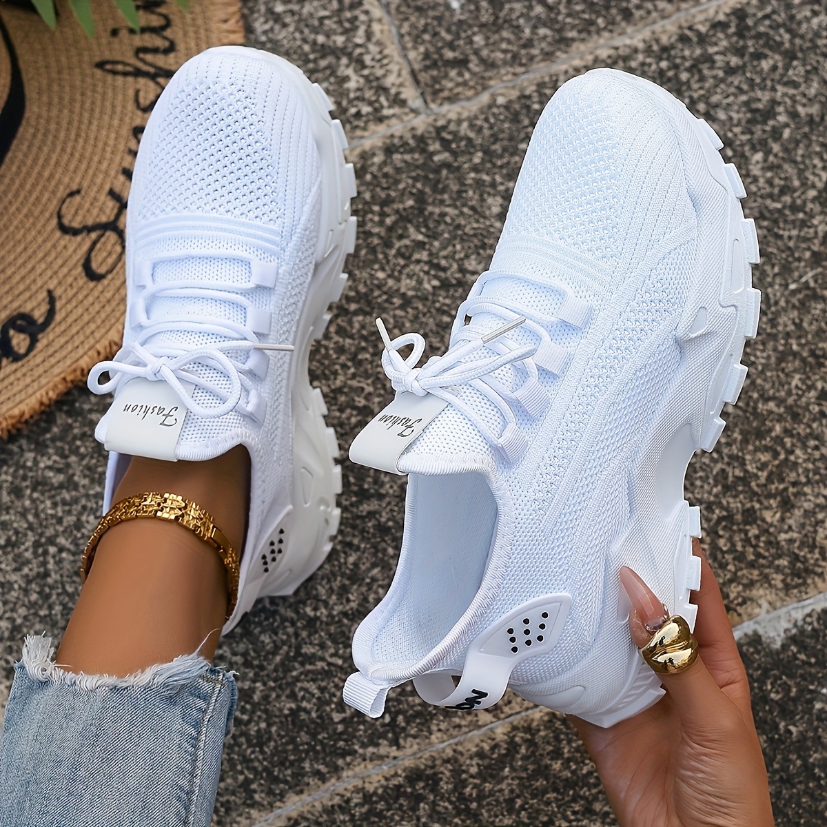 Breathable Knit Sneakers Fashi - Men'S Fashion News recensione e prezzo