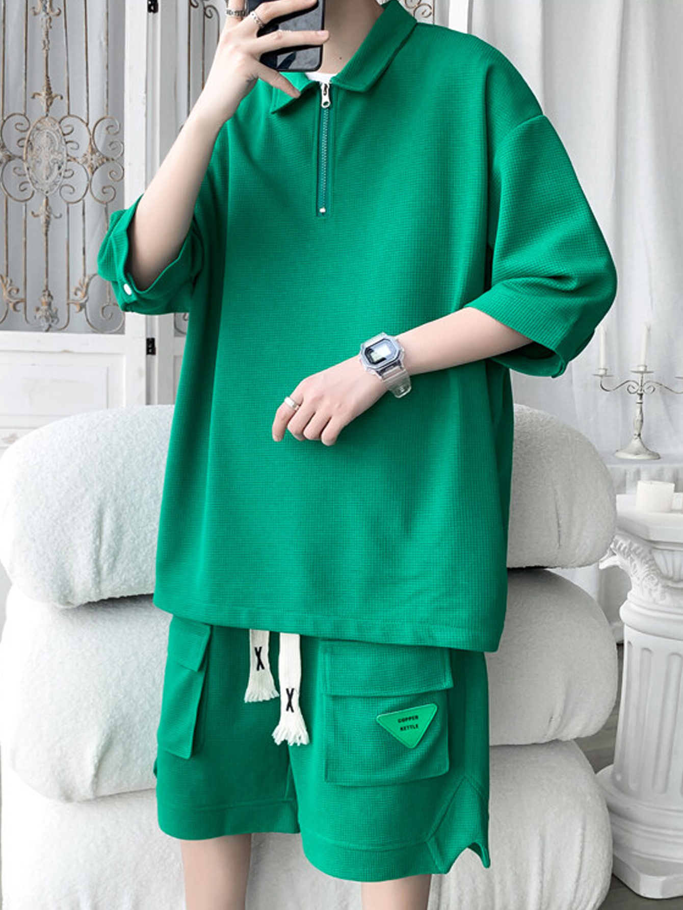 2-piece men's summer casual ou - Men'S Fashion V Neck T Shirts recensione e prezzo
