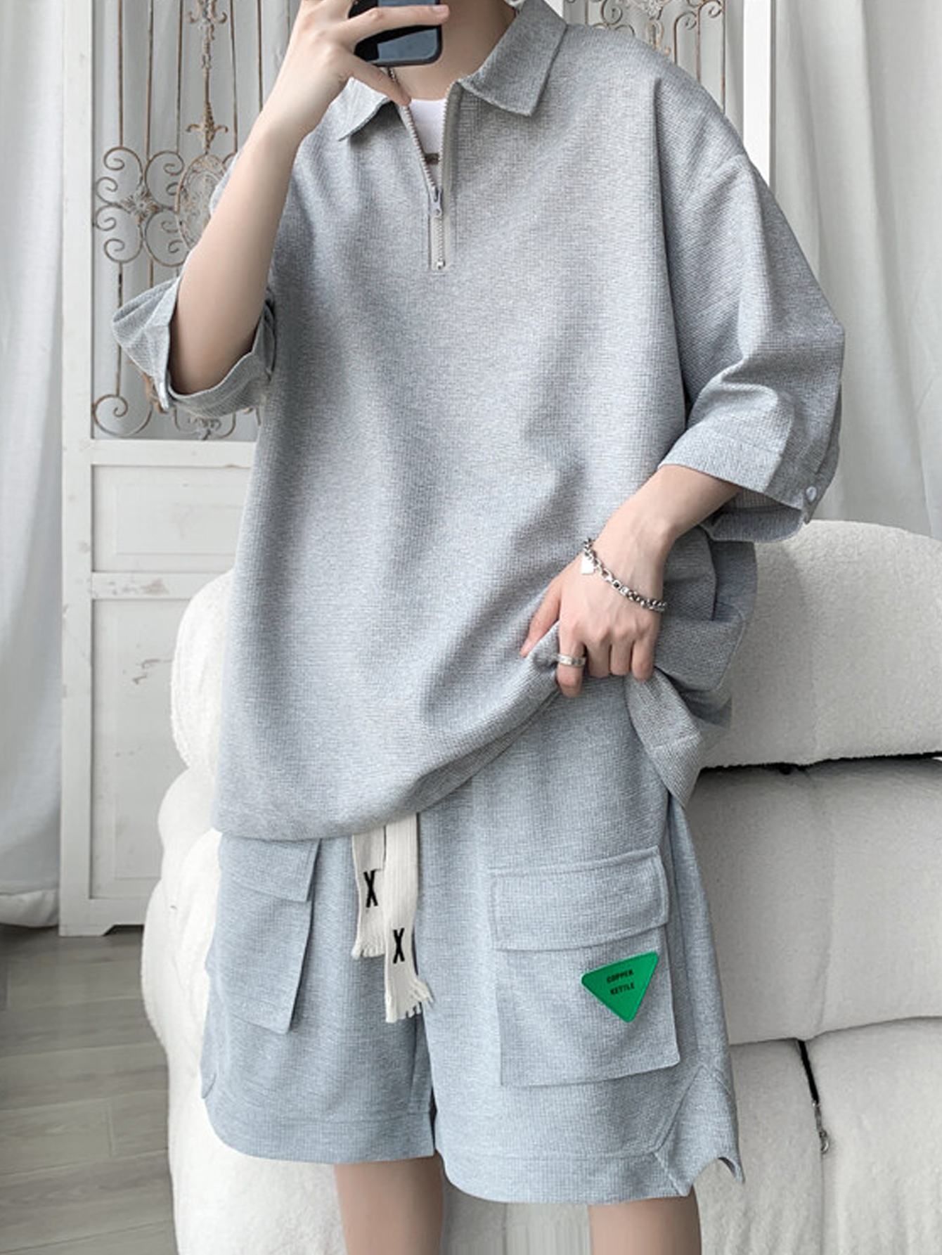 2-piece men's summer casual ou - Men'S Fashion V Neck T Shirts recensione e prezzo