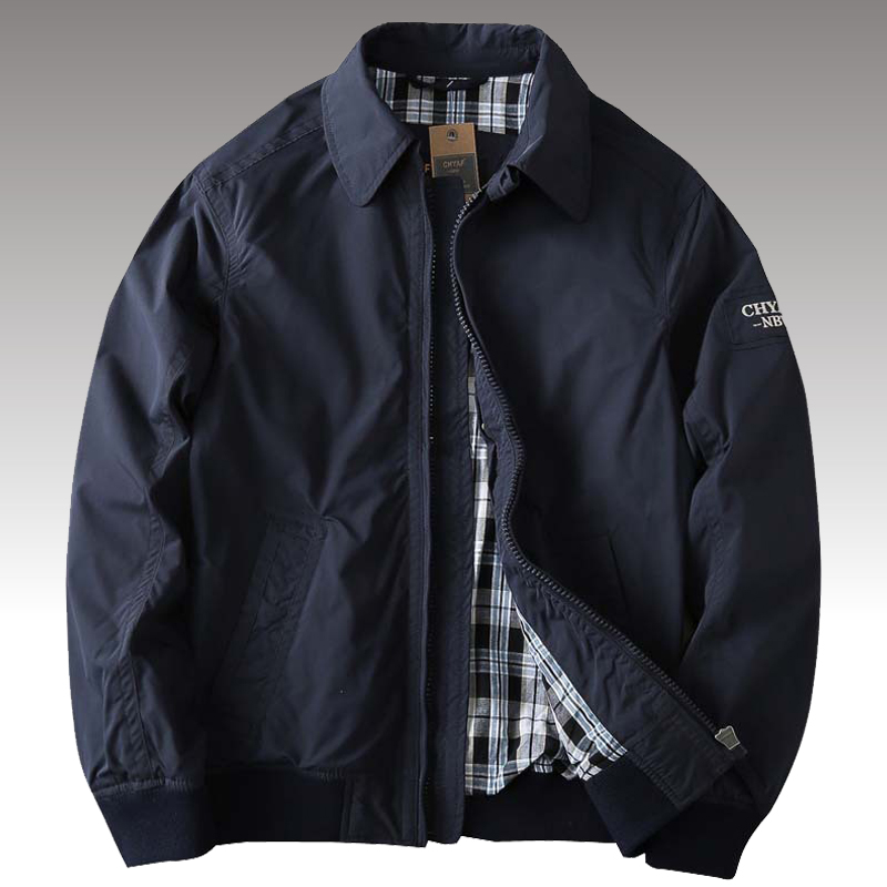 Spring Casual Solid Fashion Sl - Mens Fashion Bomber Jacket recensione e prezzo