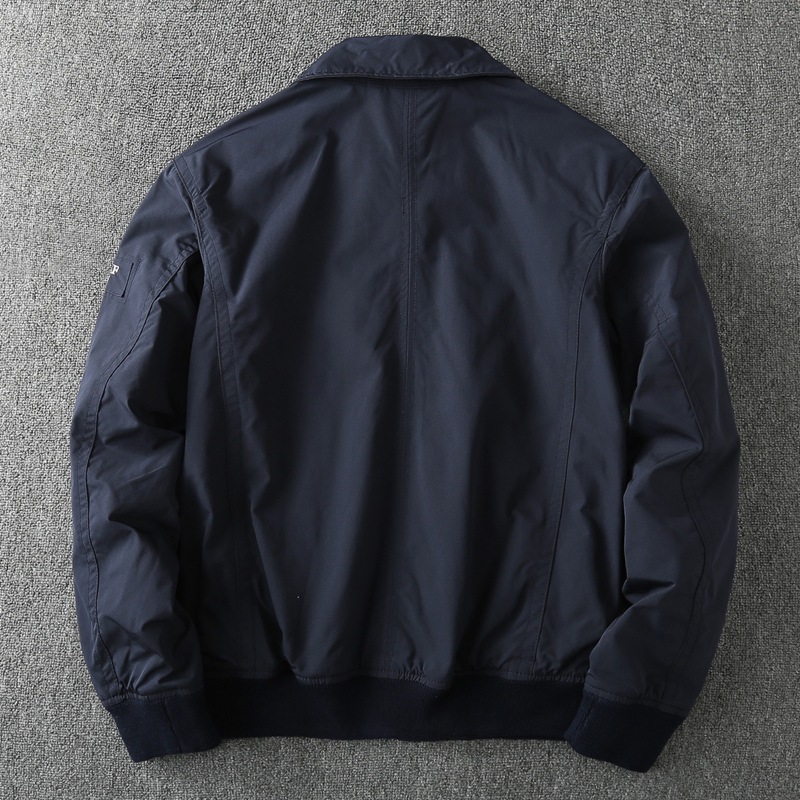 Spring Casual Solid Fashion Sl - Mens Fashion Bomber Jacket recensione e prezzo