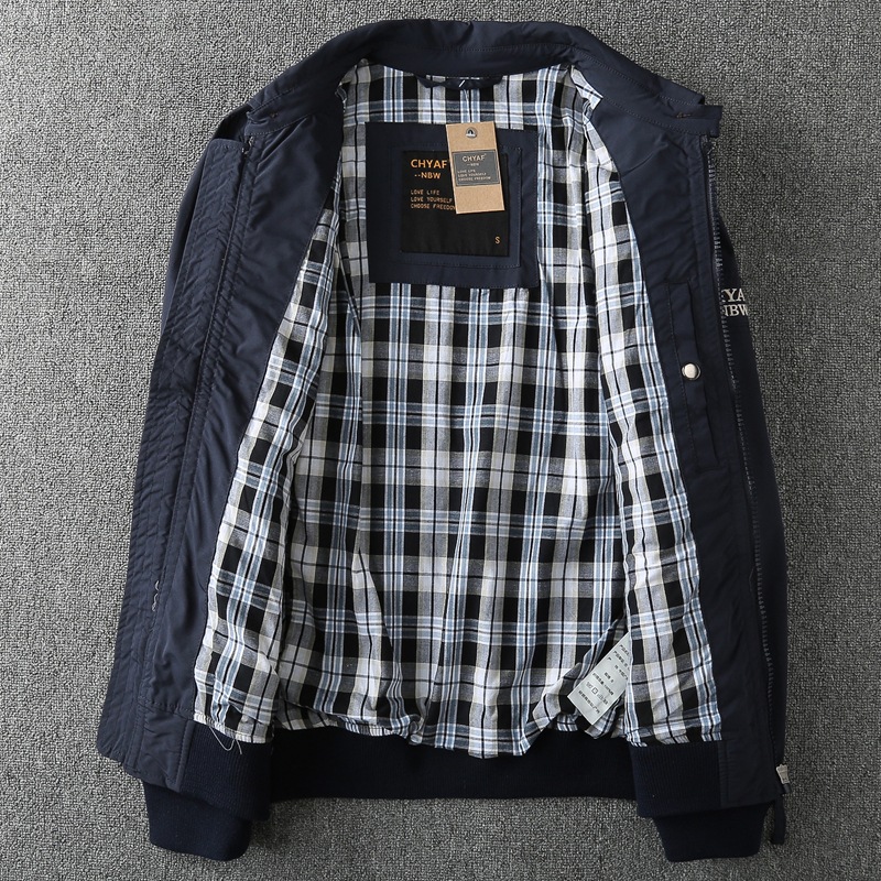 Spring Casual Solid Fashion Sl - Mens Fashion Bomber Jacket recensione e prezzo