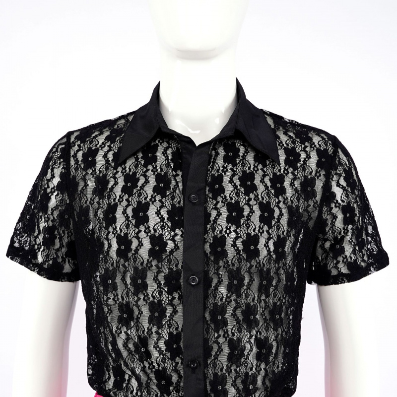 Movie Elvis Presley Costume Pi - Mens Fashion Dress Shirts recensione e prezzo