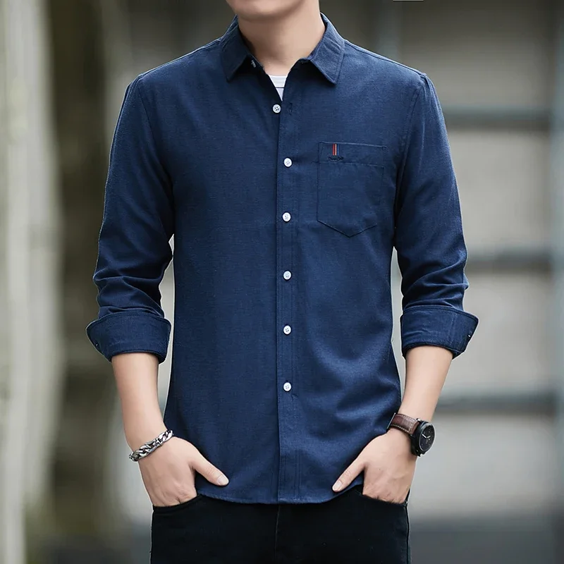 Sports Long Sleeved Jacket Men - Linen Shirt Summer recensione e prezzo