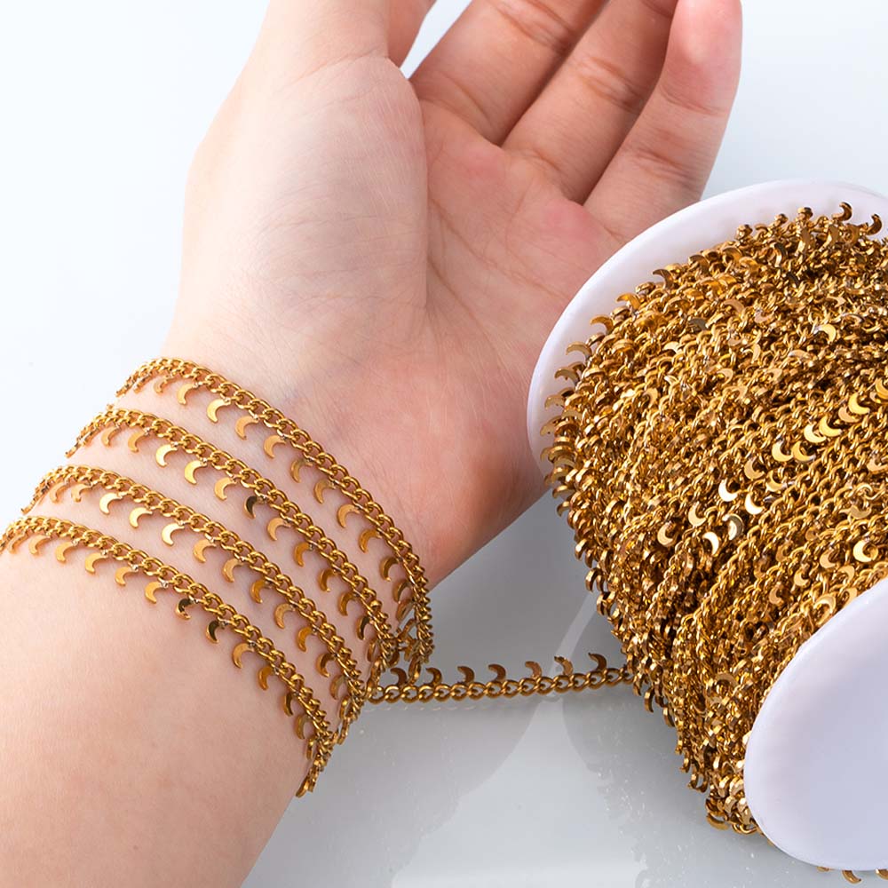 1Meter Heavy Chunky Hanging Mo - Men'S Fashion Necklaces recensione e prezzo