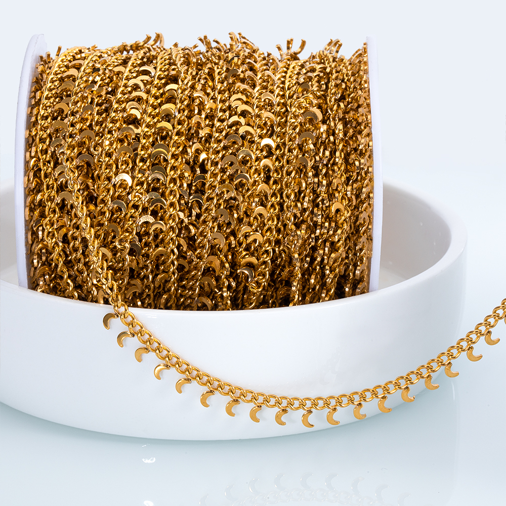 1Meter Heavy Chunky Hanging Mo - Men'S Fashion Necklaces recensione e prezzo