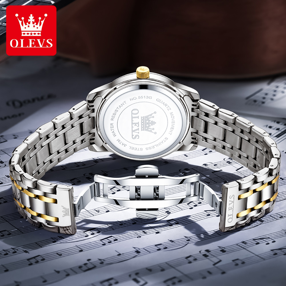 OLEVS Brand Fashion men's watc - Men'S Fashion Model recensione e prezzo