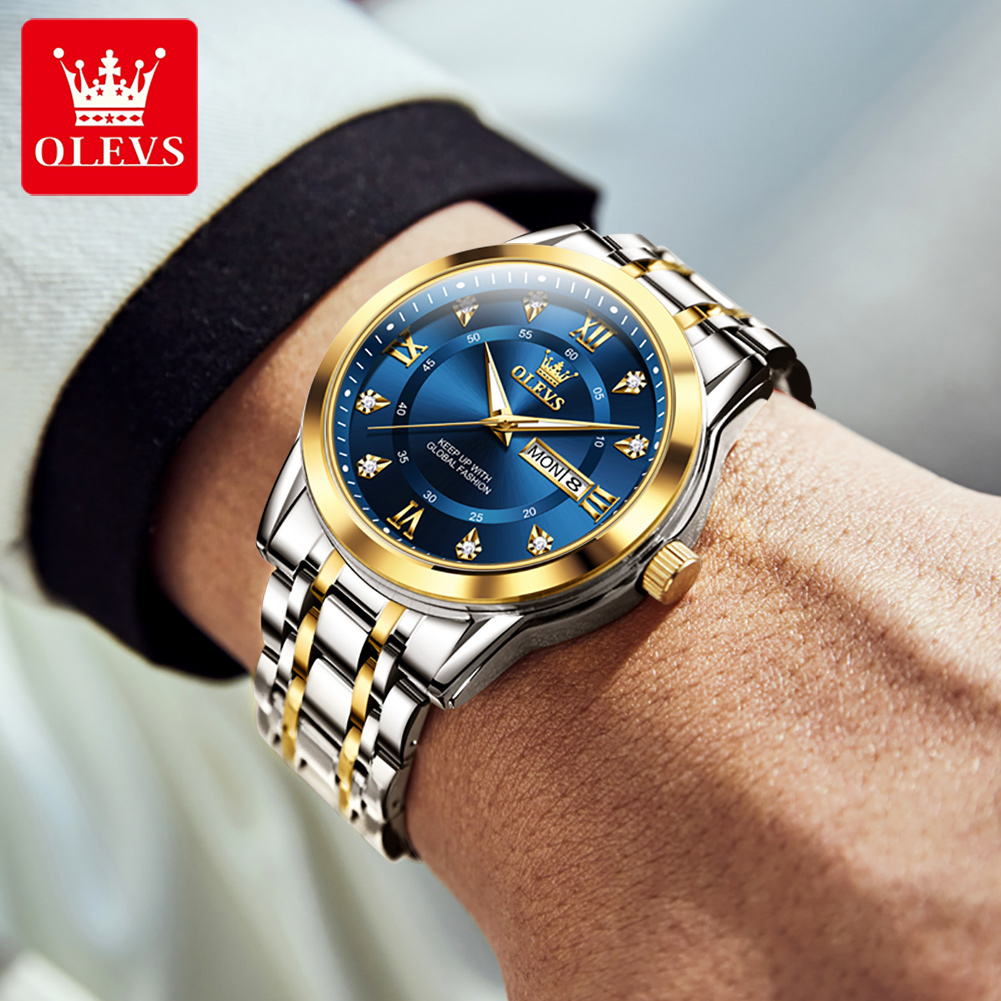 OLEVS Brand Fashion men's watc - Men'S Fashion Model recensione e prezzo