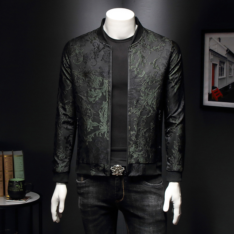 Paisley Pattern Floral Jacket  - Mens Fashion Bomber Jacket recensione e prezzo