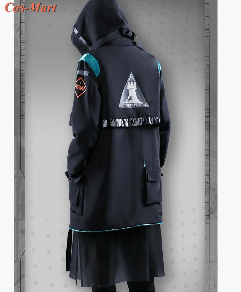 Cos-Mart Game Arknights Doctor - Mens Fashion Dress recensione e prezzo