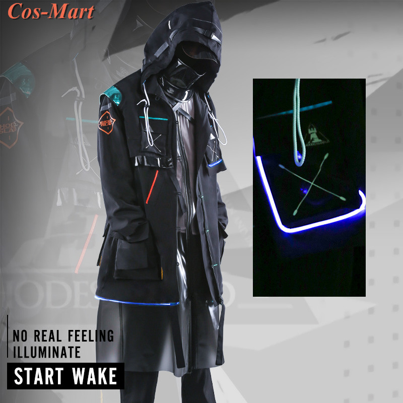 Cos-Mart Game Arknights Doctor - Mens Fashion Dress recensione e prezzo