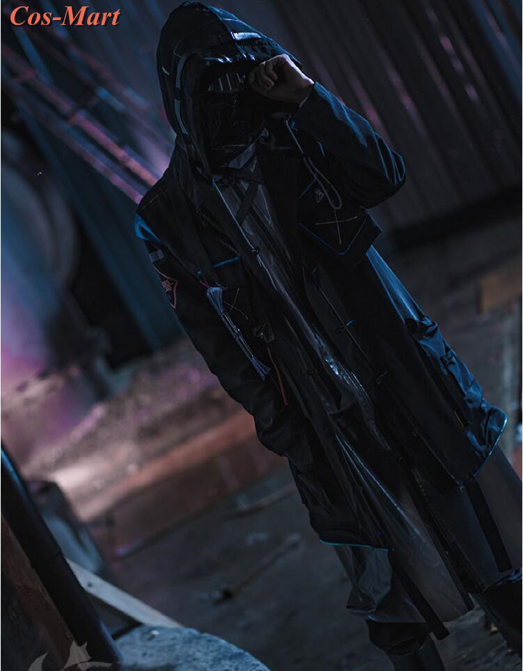 Cos-Mart Game Arknights Doctor - Mens Fashion Dress recensione e prezzo