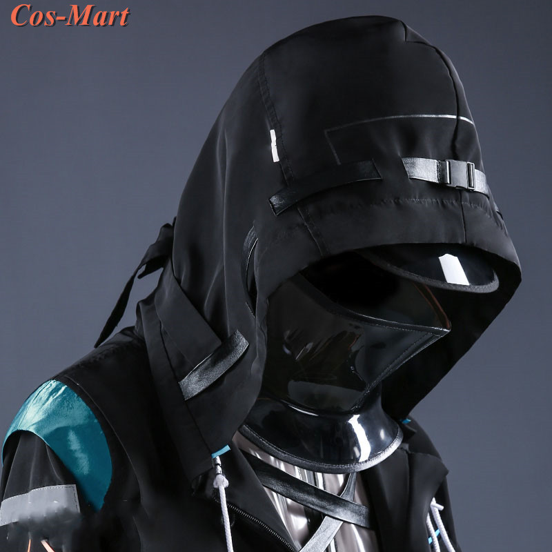 Cos-Mart Game Arknights Doctor - Mens Fashion Dress recensione e prezzo
