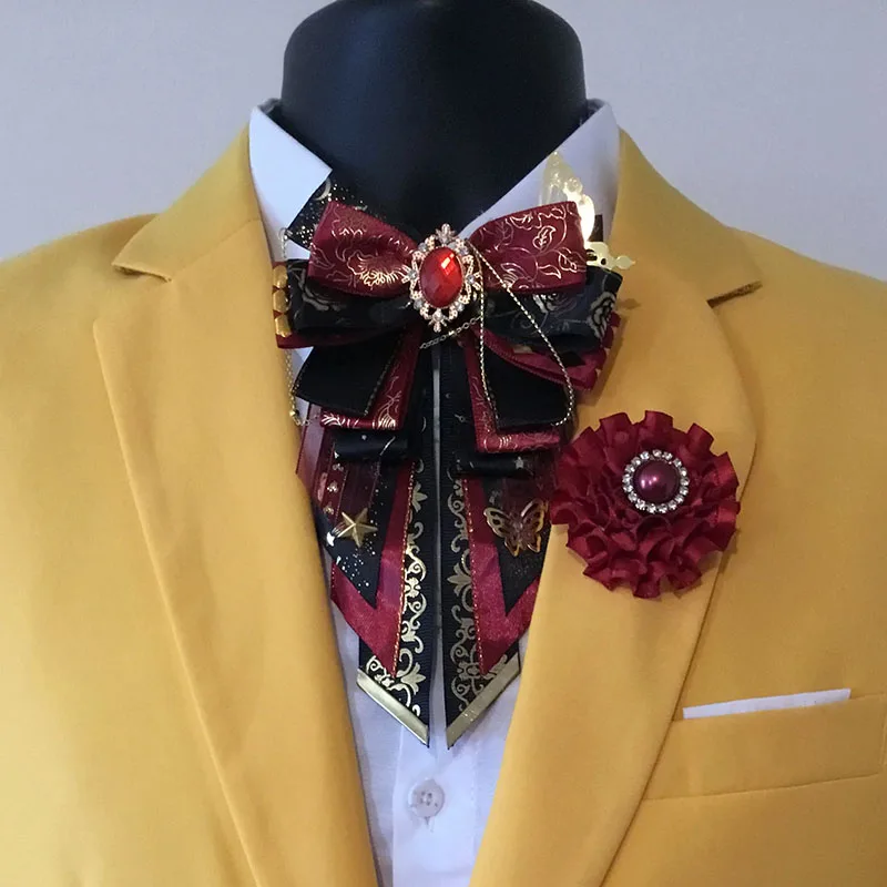 Men's Bow Tie High-end Luxury  - Mens Fashion Dress Shirts recensione e prezzo