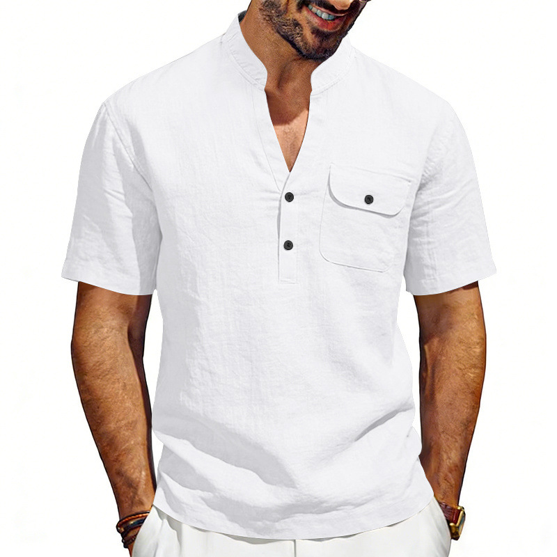 Cross-border summer linen loos - Linen Shirt Summer recensione e prezzo