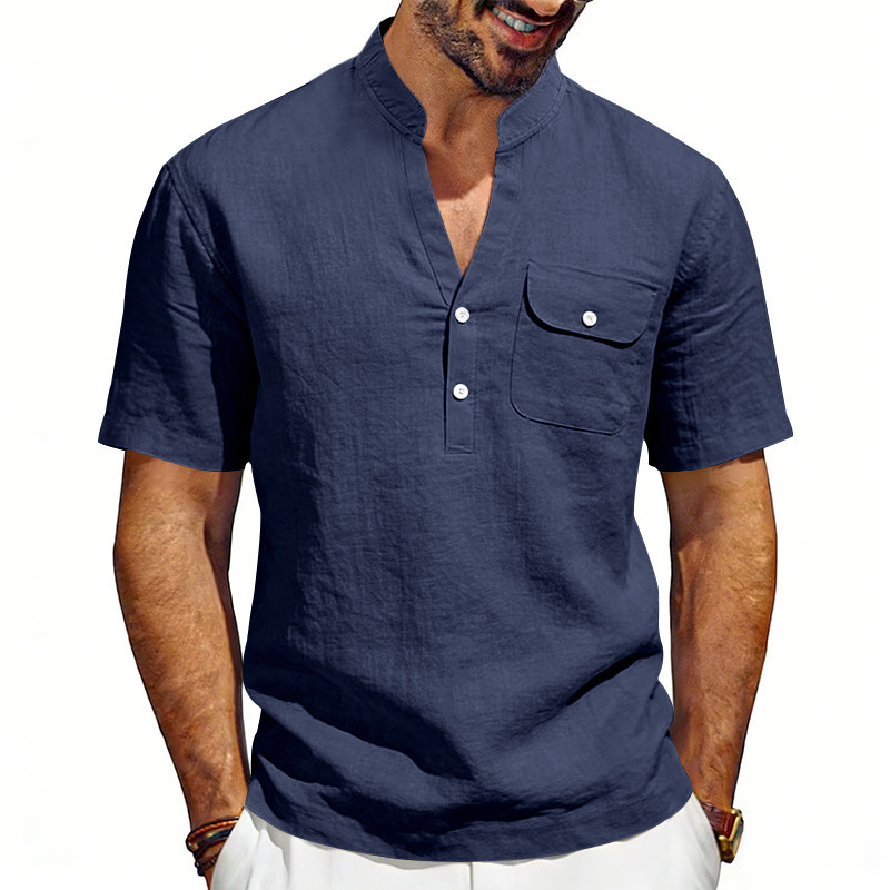 Cross-border summer linen loos - Linen Shirt Summer recensione e prezzo